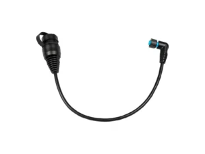 Garmin 010-13094-00 Network Adapter Cable  Small Female Right Angle to Large Femal