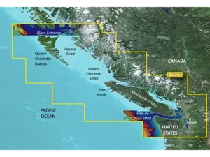 Garmin VCA501L G3 Vision Vancouver To Dixon Entrance