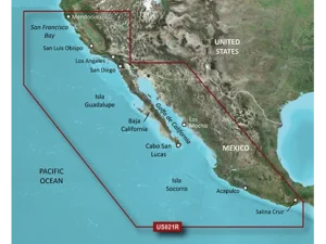 Garmin VUS021R G3 Vision CALIFORNIA-MEXICO