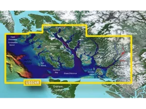 Garmin VUS024R G3 Vision Wrangell To Dixon Entrance