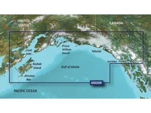 Garmin VUS025R G3 Vision Anchorage To Juneau
