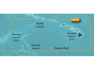 Garmin VUS027R G3 Vision Hawaiian Is. - Mariana Is.