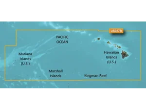 Garmin HXUS027R G3 Micro SD Hawaiian And Mariana Islands