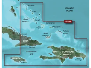 Garmin HXUS029R G3 Micro SD Souther Bahamas