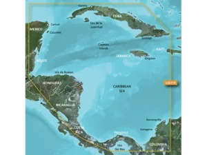 Garmin HXUS031R G3 Micro SD Southwest Caribbean