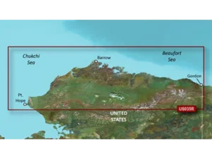 Garmin VUS035R G3 Vision North Slope Alaska