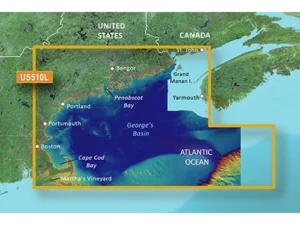 Garmin VUS510L G3 Vision St. John - Cape Cod