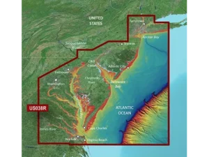 Garmin VUS038R G3 Vision New York To Chesapeake