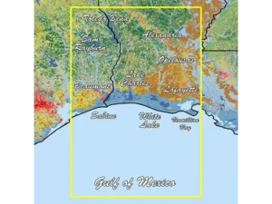 Garmin Louisiana West Standard Mapping Professional