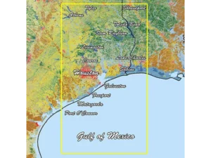 Garmin Texas East Standard Mapping Classic