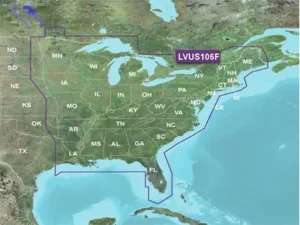 Garmin LVUS106F LakeVu g3 Ultra US - East