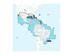 Garmin NVSA004L Navionics+ Vision+ Mexico to Brazil microSD