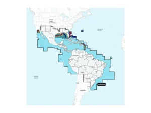 Garmin NVSA004L Navionics+ Vision+ Mexico to Brazil microSD