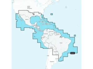 Garmin NSSA004L Navionics+ Mexico to Brazil microSD
