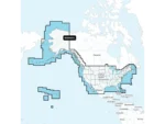Garmin NSUS001L Navionics+ U.S. & Coastal Canada microSD