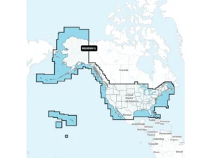 Garmin NSUS001L Navionics+ U.S. & Coastal Canada microSD
