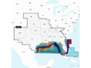Garmin NVUS006R Navionics+ Vision+ U.S. South microSD