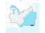 Garmin NSUS007R Navionics+ U.S. East microSD