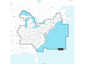 Garmin NSUS007R Navionics+ U.S. East microSD