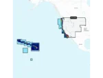 Garmin NVUS008R Navionics+ Vision+ U.S. West microSD