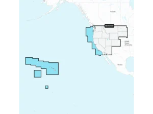 Garmin NSUS008R Navionics+ U.S. West microSD