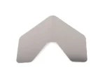 Gator Guard Small BowShield 6.5in x 6in Stainless Steel