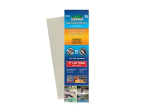 Gator Guard Gator Patch 3in x 18in UV Cured Fiberglass Reinforced Repair Patch