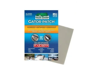 Gator Guard Gator Patch 6in x 9in UV Cured Fiberglass Reinforced Repair Patch