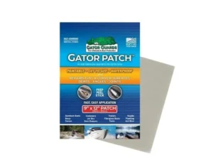 Gator Guard Gator Patch 9in x 12in UV Cured Fiberglass Reinforced Repair Patch