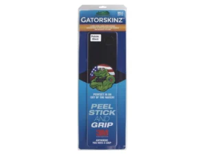 Gator Guard Gator Skinz Step Pad 4in x 16in Black Pebble
