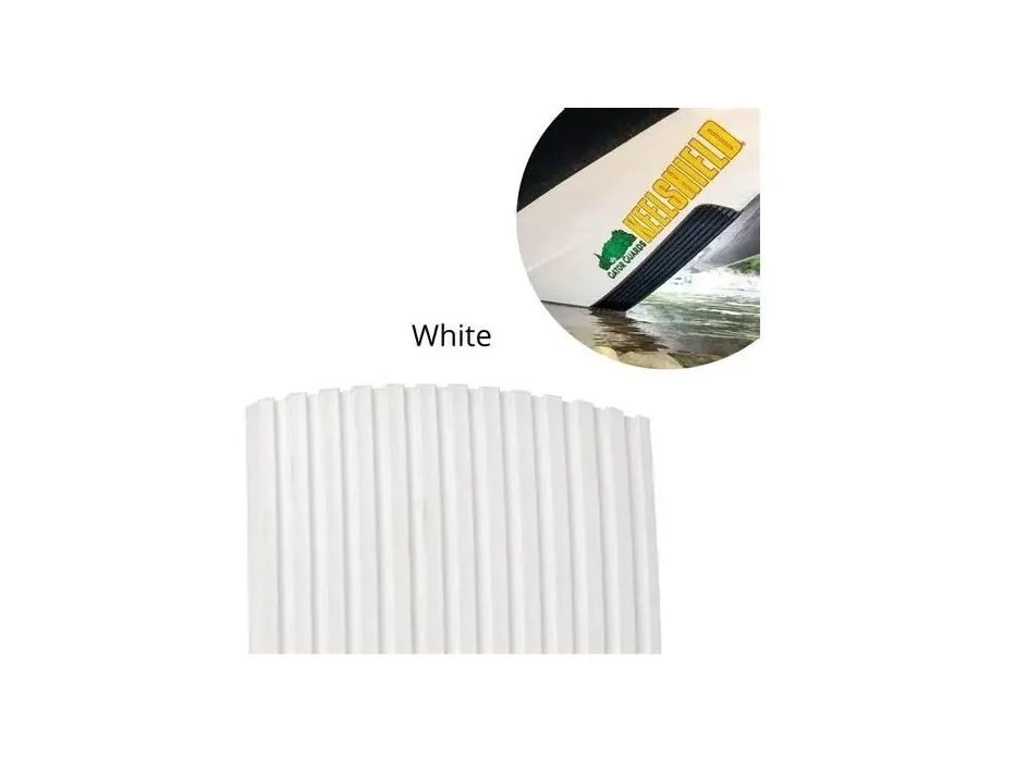 Gator Guard Keelshield 6ft White