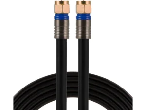 RG6 Coaxial Cable 15ft With F-type Connectors