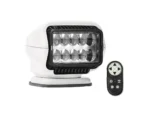 Golight GT Series LED White Wireless Handheld Remote Permanent Mount 12v