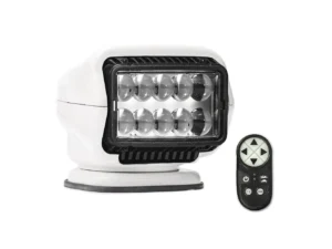 Golight GT Series LED White Wireless Handheld Remote Permanent Mount 12v