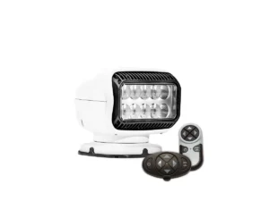 Golight GT Series LED White Wireless Handheld/Dash Remote Permanent Mount 12v