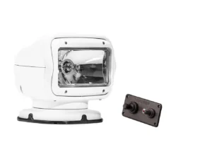 Golight GT Series Halogen Hard Wired Dash Control Whtie Permanent Mount 12v