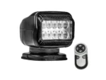 Golight GT Series LED Black Wireless Handheld Remote Permanent Mount 12v