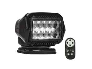 Golight Stryker LED Black Wireless Handheld Remote Portable/Magnetic Base