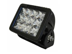 GoLight GXL Fixed Mount Black Flood Light
