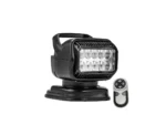 Golight GT Series LED Black Wireless Handheld Remote Portable Magnetic Shoe 12v