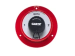 Guest 2100 Battery Switch 4 Pos W/ Field Disconnect