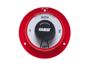 Guest 2100 Battery Switch 4 Pos W/ Field Disconnect