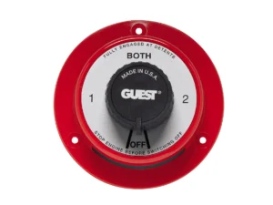 Guest 2101 Battery Switch 4 Pos W/O Field Disconnect