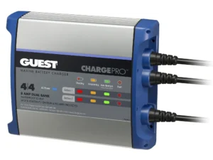 Guest 2707A 8A 2 Bank 120V Input Battery Charger