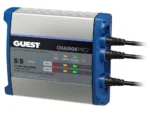Guest 2711A 10A 2 Bank 120V Input Battery Charger