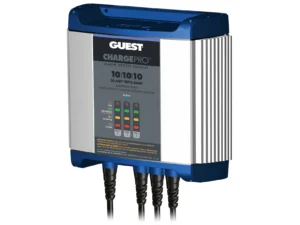 Guest 2731A 30A 3 Bank 120V Input Battery Charger
