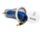 HoseCoil Flush Mount Enclosure with 15ft 3/8in Hose