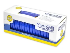 HoseCoil Pro 20ft 1/2in Hose with Flex Relief