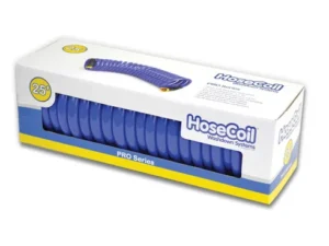 HoseCoil Pro 25ft 1/2in Hose with Flex Relief