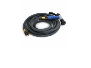 HoseCoil Stainlees Steel Pro 20ft Gray Hose Kit
